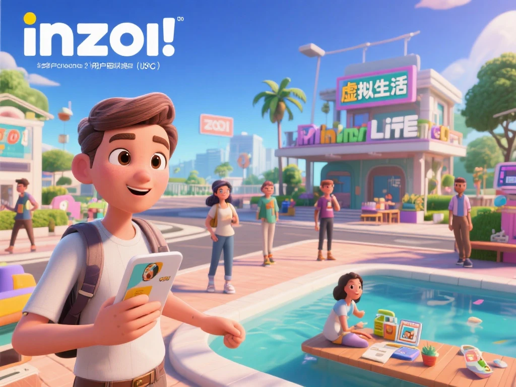 inZOI》Steam在线人数飙升至8.7万，首发成绩碾压《模拟人生4