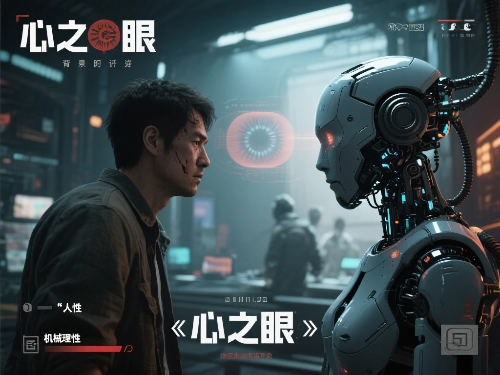 GTA前制作人新作《心之眼》6月10日震撼来袭！人类与AI的终极对决