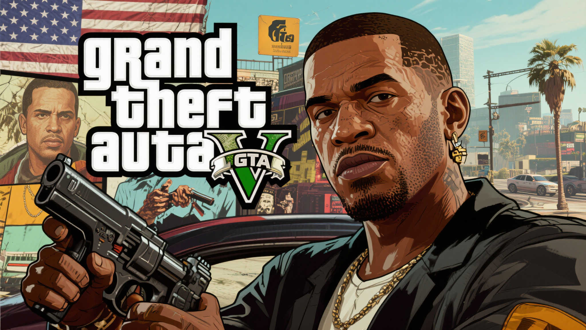 外媒:GTA6延续传统 再次揭露美国社会的隐秘与荒诞 外媒:GTA6延续传统 再次揭露美国社会的隐秘与荒诞