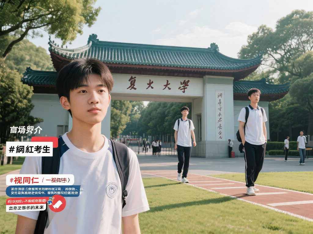 复旦大学表态：600万粉丝网红考生与其他考生公平对待！