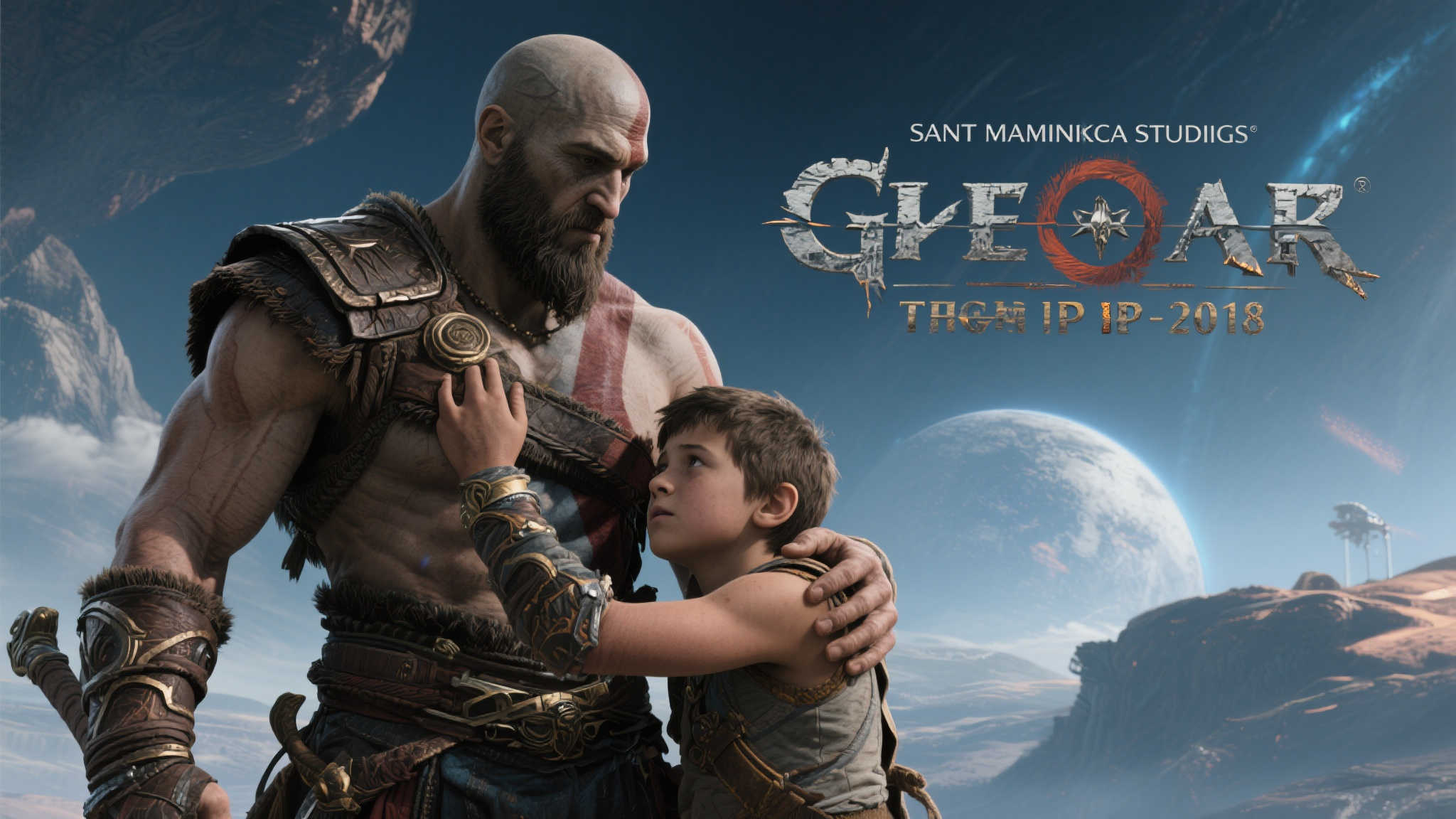 圣莫尼卡工作室全新科幻IP曝光!多年研发力作即将面世 圣莫尼卡工作室全新科幻IP曝光!多年研发力作即将面世