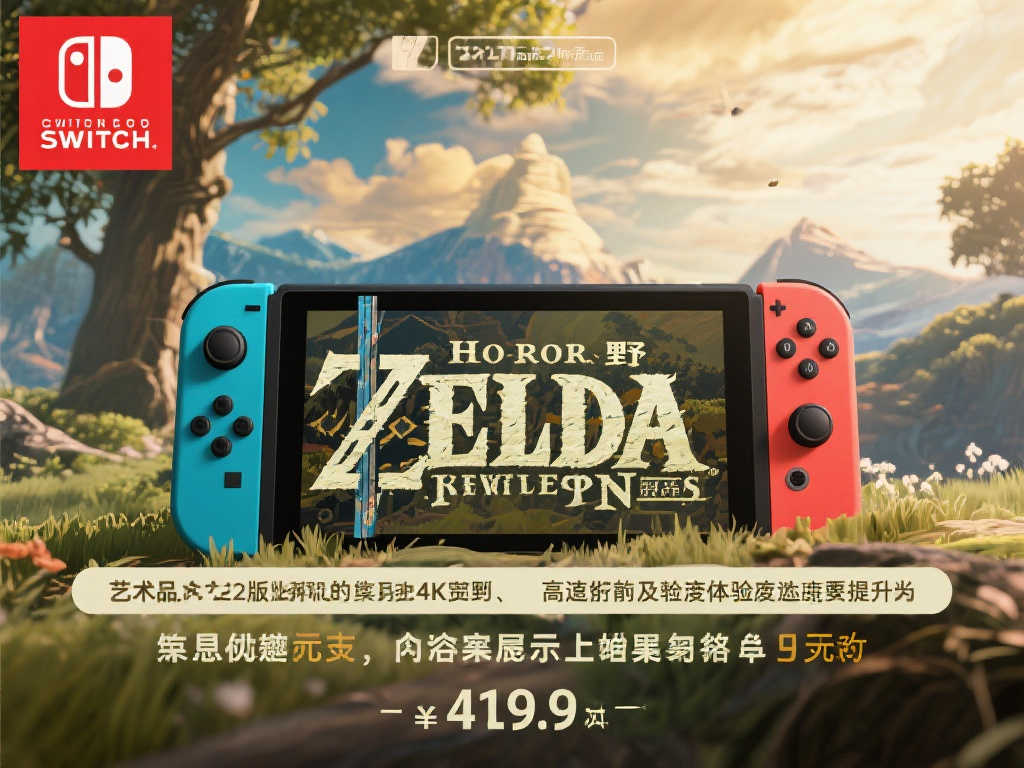 外媒质疑《荒野之息》NS2版定价:8年老游戏竟卖90美元! 外媒质疑《荒野之息》NS2版定价:8年老游戏竟卖90美元!