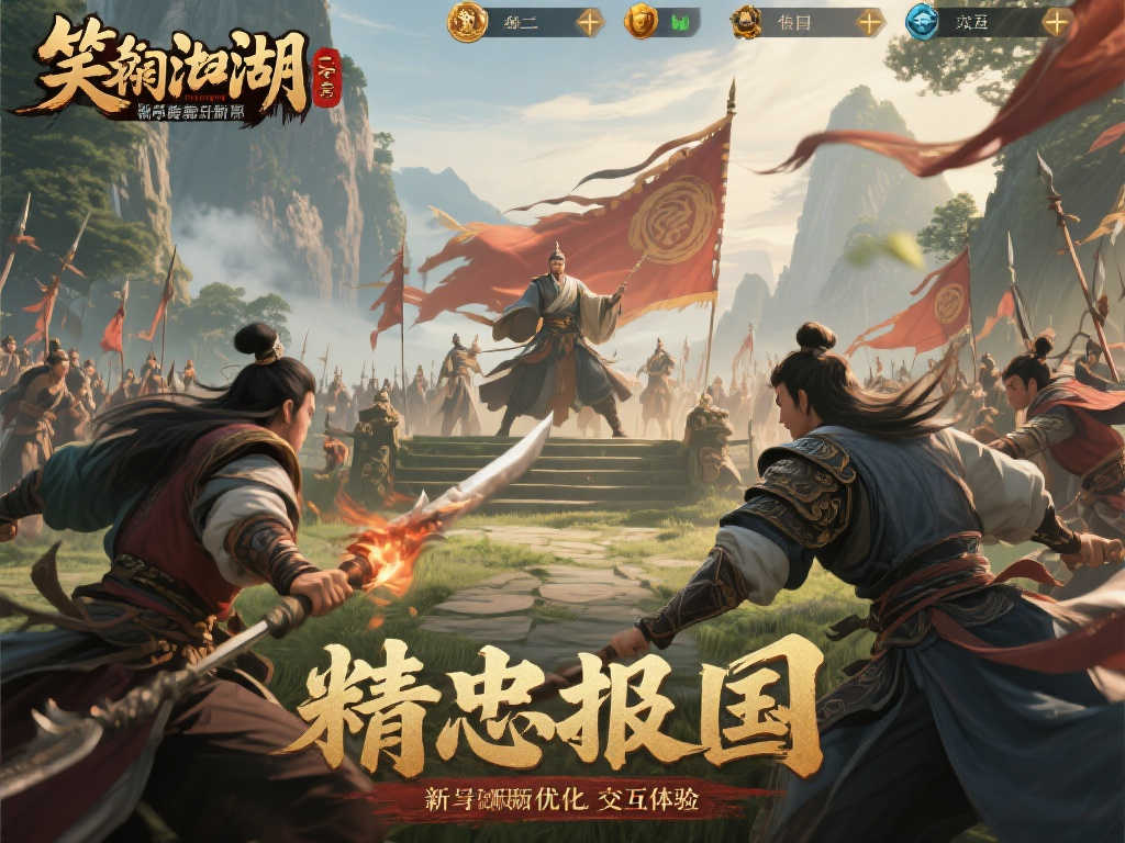 25年武林风云,《笑傲江湖:精忠报国》掌门之位待你归来!MUD经典再启 25年武林风云,《笑傲江湖:精忠报国》掌门之位待你归来!MUD经典再启