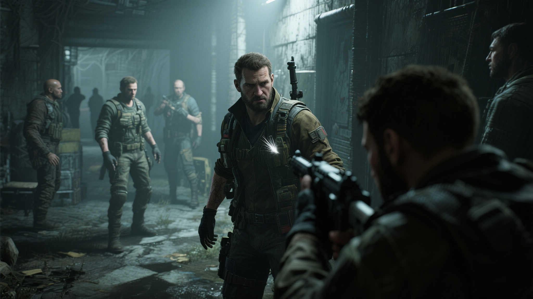 《潜行者2》全新升级:NPC互动真实度大幅提升! 《潜行者2》全新升级:NPC互动真实度大幅提升!