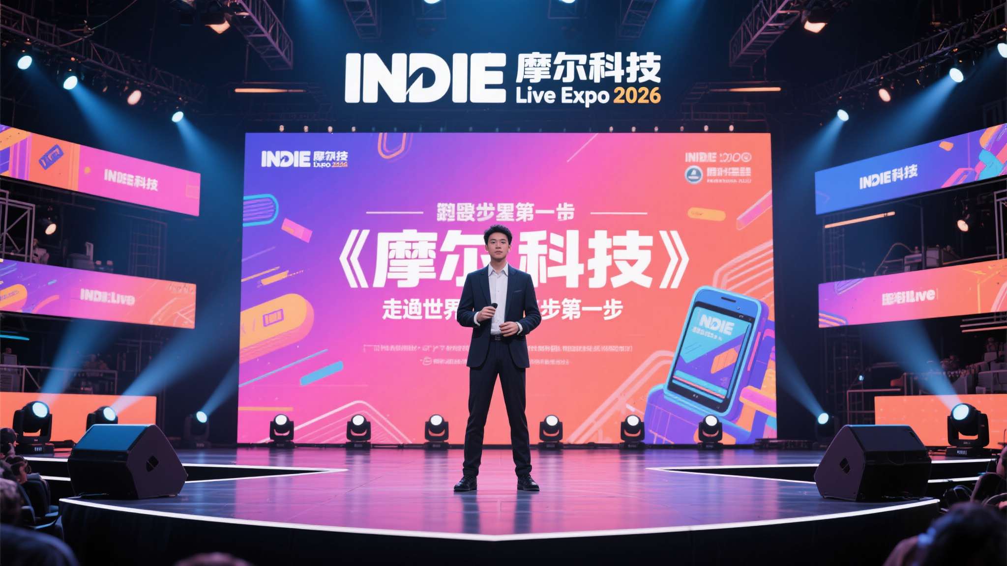 自动化模拟游戏《摩尔科技》参展INDIE Live Expo 2026