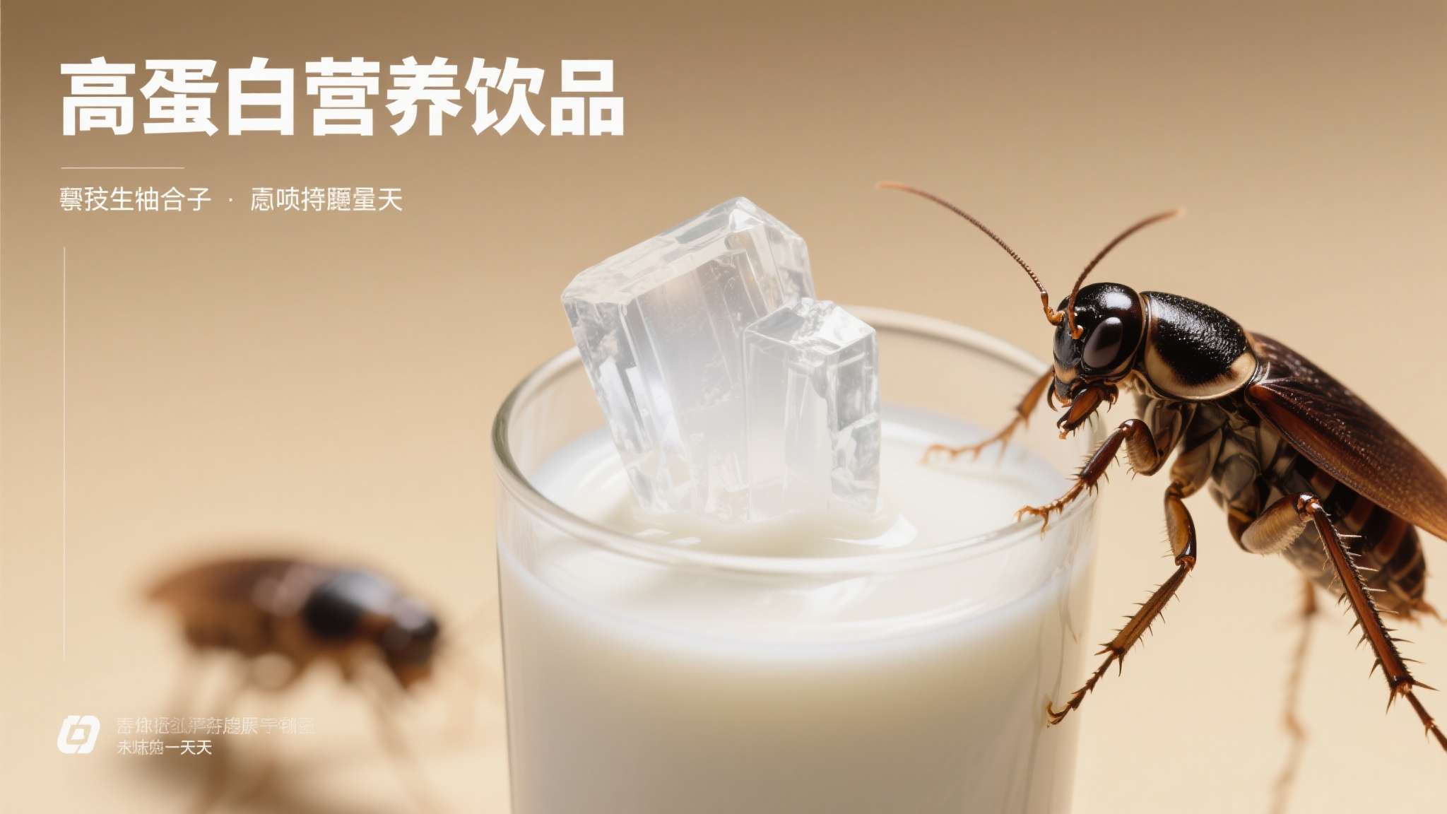 猎奇:蟑螂体内的"超级食物"?营养完爆母乳 你敢吃吗 猎奇:蟑螂体内的"超级食物"?营养完爆母乳 你敢吃吗