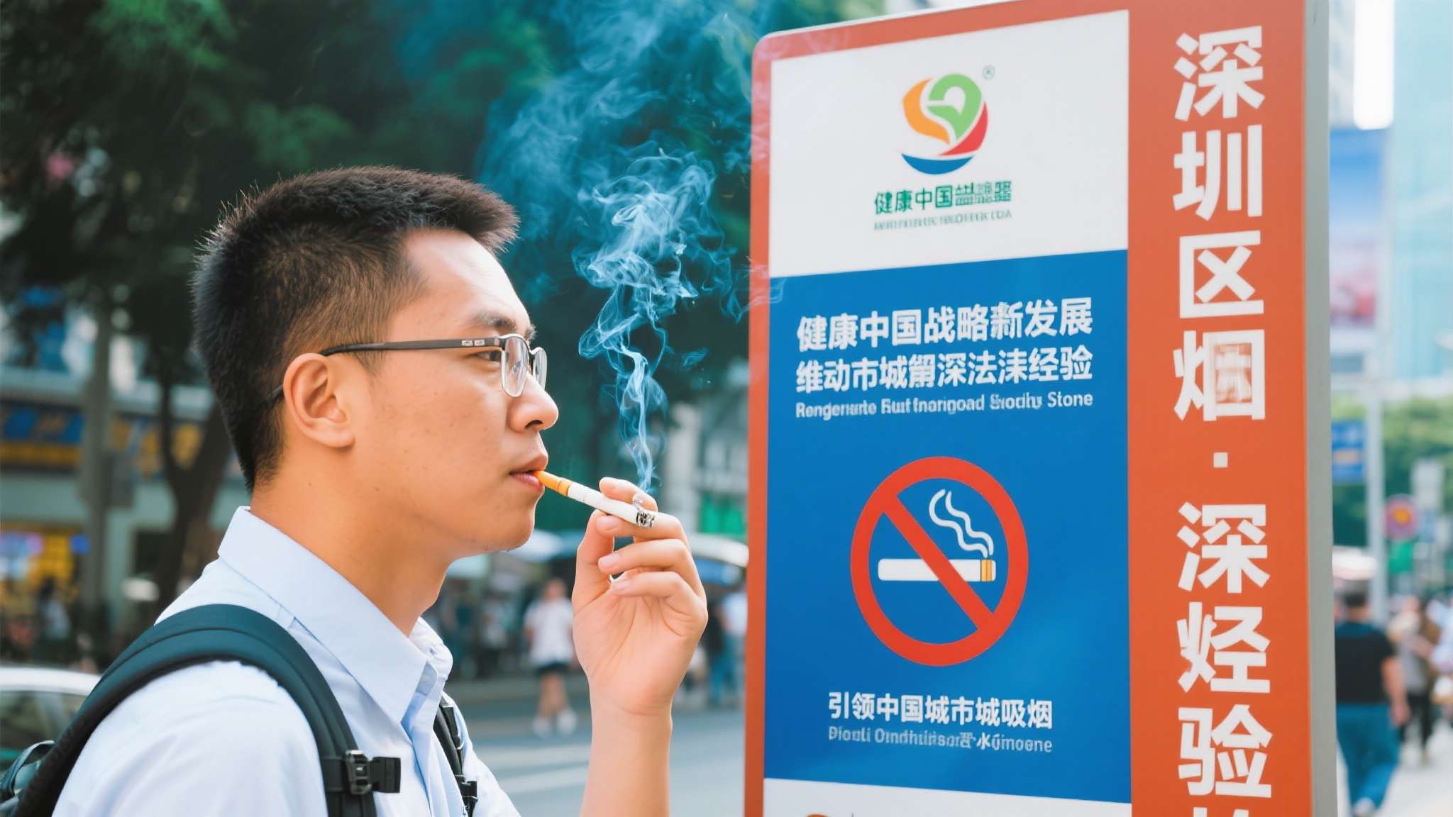响应控烟倡议人民网 响应控烟倡议人民网