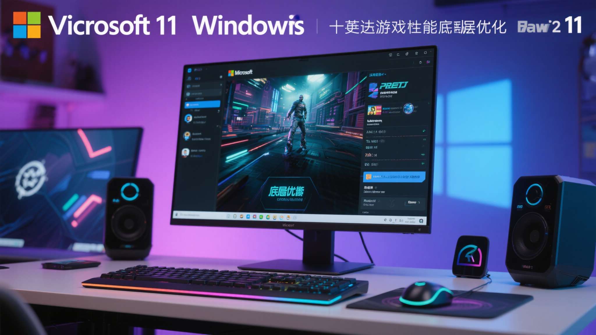 微软神力!win系统游戏性能暴涨:电脑摇身变主机! 微软神力!win系统游戏性能暴涨:电脑摇身变主机!