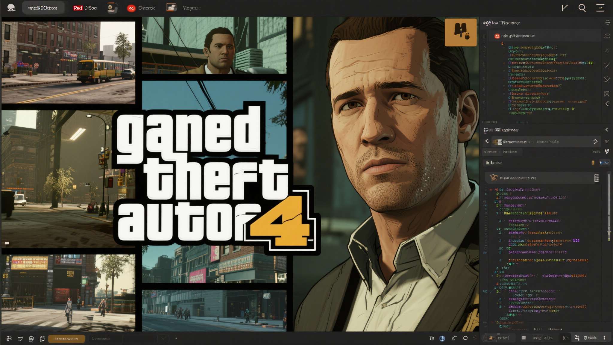 R星行动迅速!《GTA4》早期版本泄露内容已遭删除 R星行动迅速!《GTA4》早期版本泄露内容已遭删除